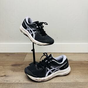 ASICS Gel Contend 7 Black Sneakers Women’s Size 7